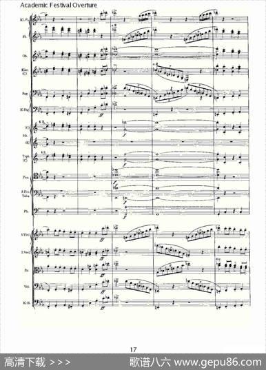AcademicFestivalOverture