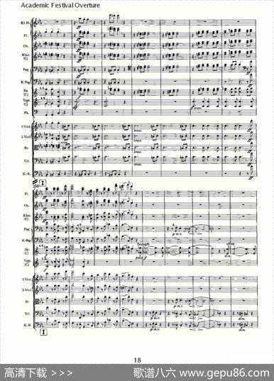 AcademicFestivalOverture