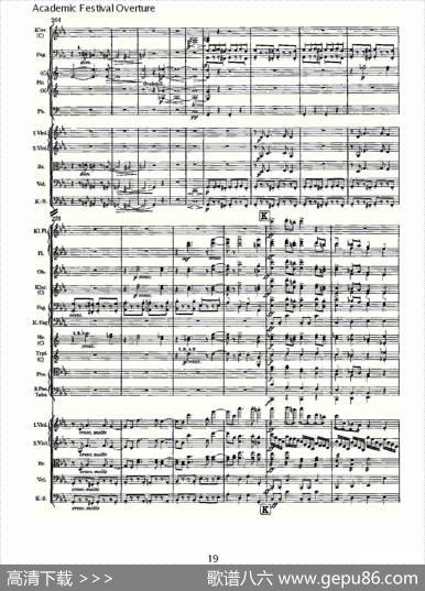 AcademicFestivalOverture