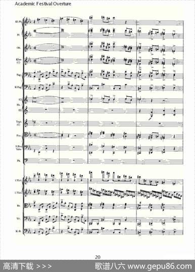 AcademicFestivalOverture