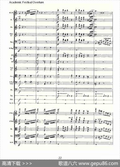 AcademicFestivalOverture