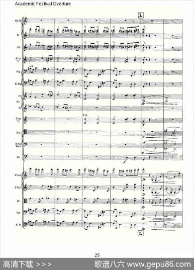 AcademicFestivalOverture