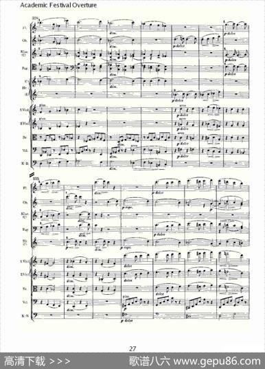 AcademicFestivalOverture