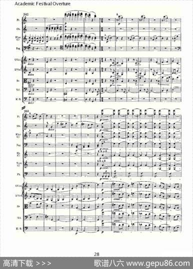 AcademicFestivalOverture