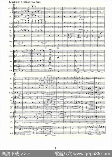 AcademicFestivalOverture