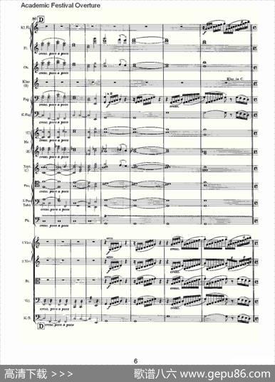 AcademicFestivalOverture