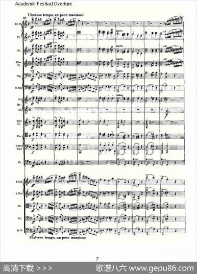 AcademicFestivalOverture