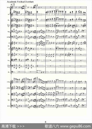 AcademicFestivalOverture