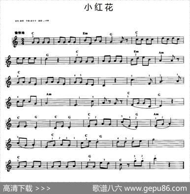 小红花