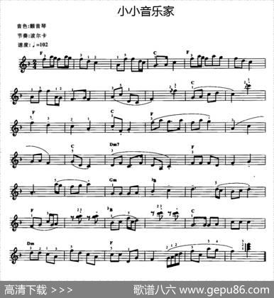 小小音乐家