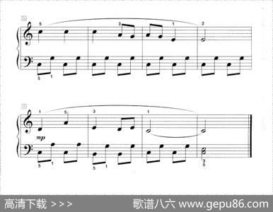 波斯市场（儿童古典钢琴小品）|凯特尔毕