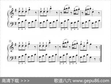 梦幻曲（儿童古典钢琴小品）|苏曼