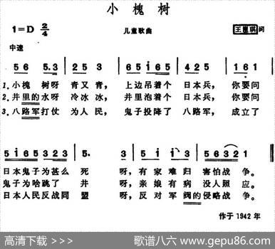 小槐树 - 王�琪|晨耕