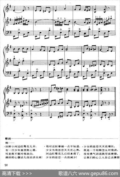 红莓花开（二重奏）|杜那耶夫斯基曲任克明改编