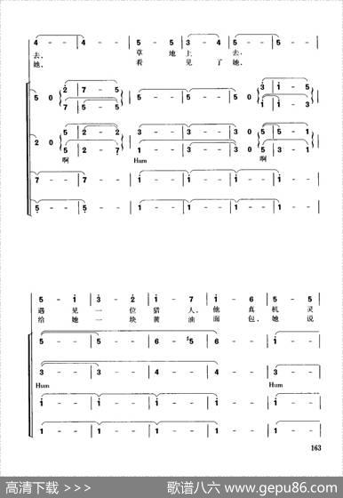 [波兰]波兰圆舞曲（女声领唱、混声四部合唱）