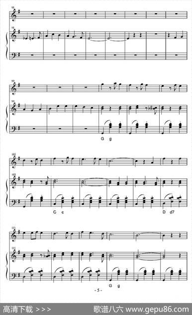 YannTiersen-LaValseDesVieuxOs（钢琴伴奏谱）