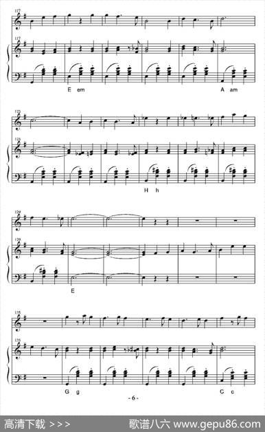 YannTiersen-LaValseDesVieuxOs（钢琴伴奏谱）