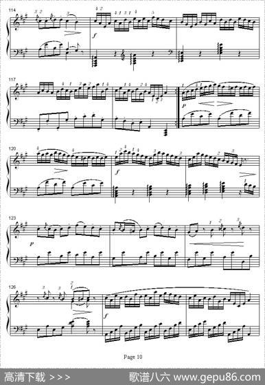 A大调钢琴奏鸣曲|莫扎特曲、寒风制谱