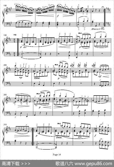 A大调钢琴奏鸣曲|莫扎特曲、寒风制谱