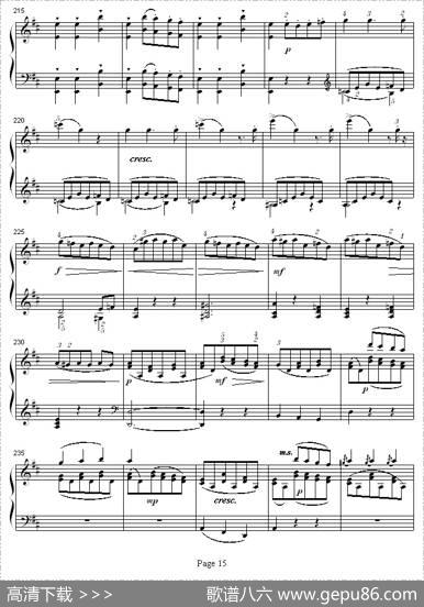 A大调钢琴奏鸣曲|莫扎特曲、寒风制谱
