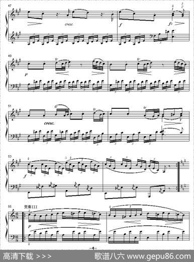 A大调钢琴奏鸣曲|莫扎特曲、寒风制谱