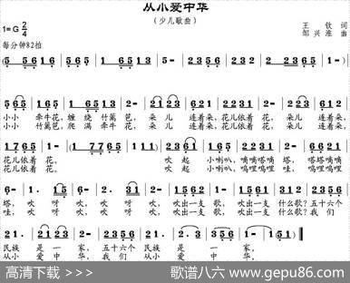 从小爱中华（王钦词邹兴淮曲） - 王钦|邹兴淮