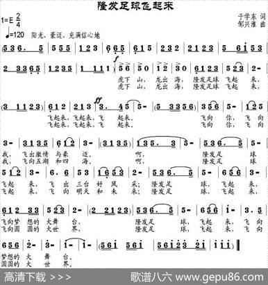 隆发足球飞起来 - 于学东|邹兴淮
