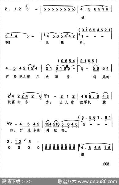 看天下劳苦人民都解放（歌剧《洪湖卫队》选曲） - 湖北省歌剧团|张敬安欧阳谦叔