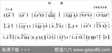 阳调