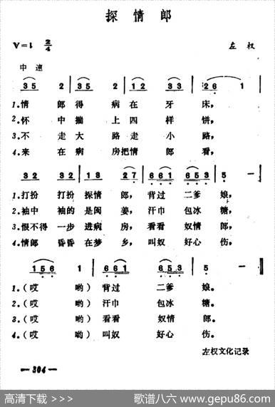 探情郎