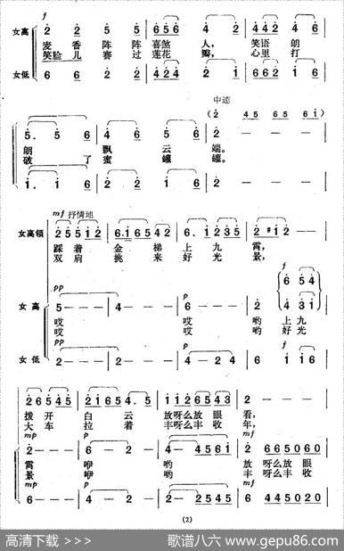 千里高原喜丰收 - 鲍和平|楚兴元