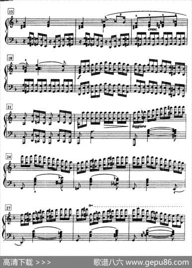 莫什科夫斯基练习曲（Op.72.No.9）|莫什科夫斯基