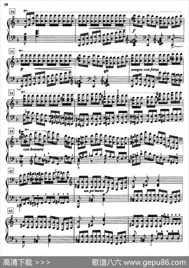 莫什科夫斯基练习曲（Op.72.No.9）|莫什科夫斯基