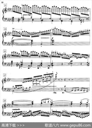 莫什科夫斯基练习曲（Op.72.No.11）|莫什科夫斯基