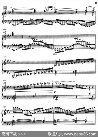 莫什科夫斯基练习曲（Op.72.No.11）|莫什科夫斯基