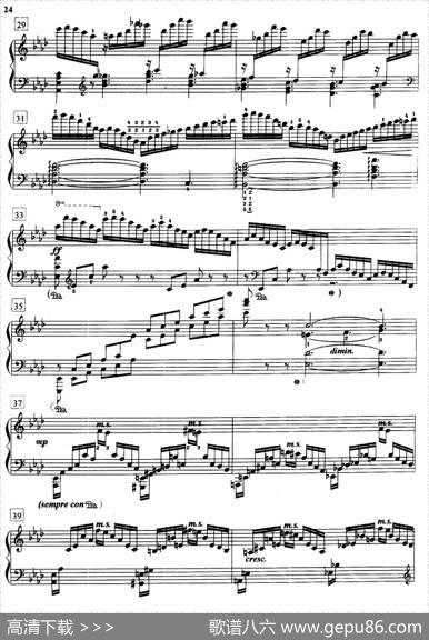 莫什科夫斯基练习曲（Op.72.No.11）|莫什科夫斯基