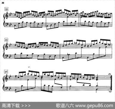 帕蒂塔（第一套）|巴赫