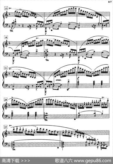 练习曲（Op.10.No.8）|肖邦