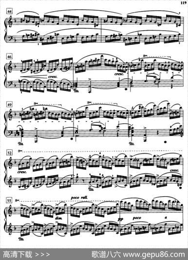 练习曲（Op.10.No.8）|肖邦