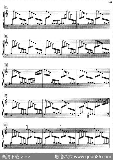 前奏曲与赋格（Op.87.No.2）|肖斯塔科维奇