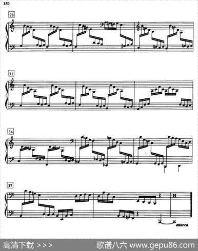 前奏曲与赋格（Op.87.No.2）|肖斯塔科维奇