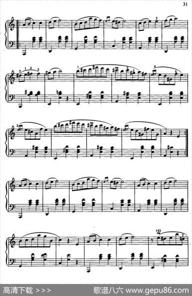 肖邦圆舞曲