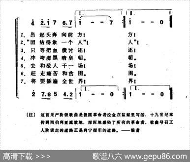 [俄]同志们，勇敢地前进 - 拉金|佚名译配