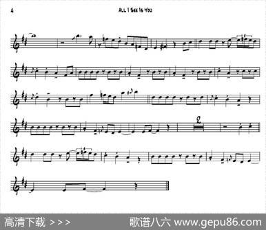 AllISeeIsYou（降E大调）