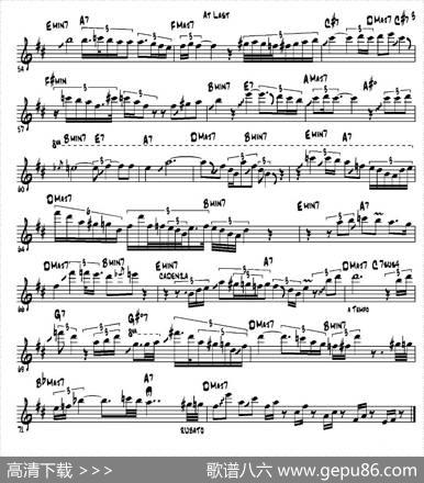 AtLast（中音萨克斯）