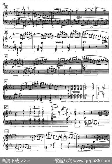 “悲怆”奏鸣曲Op.13（第三乐章）|贝多芬