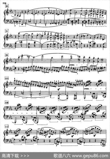 “悲怆”奏鸣曲Op.13（第三乐章）|贝多芬
