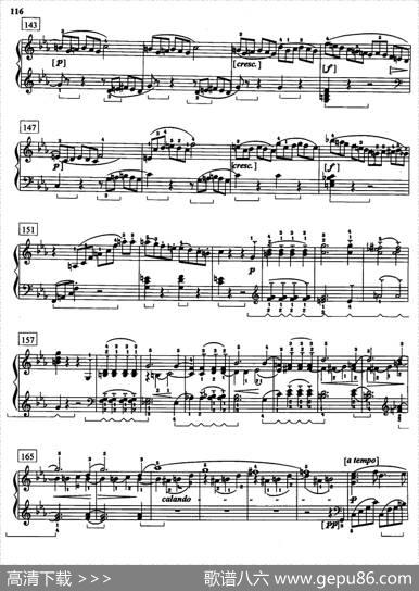 “悲怆”奏鸣曲Op.13（第三乐章）|贝多芬