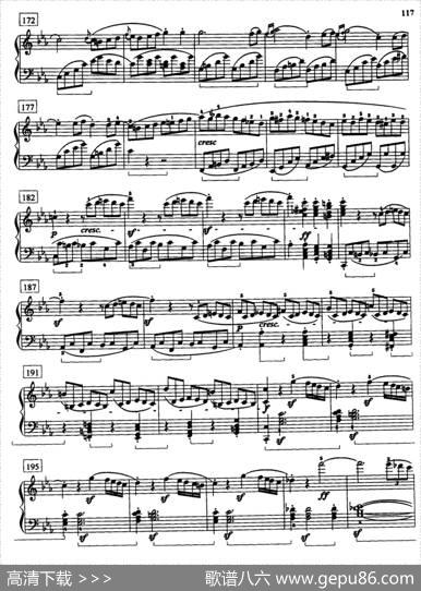 “悲怆”奏鸣曲Op.13（第三乐章）|贝多芬