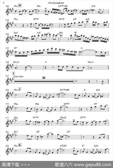 BossaReal（中音萨克斯）